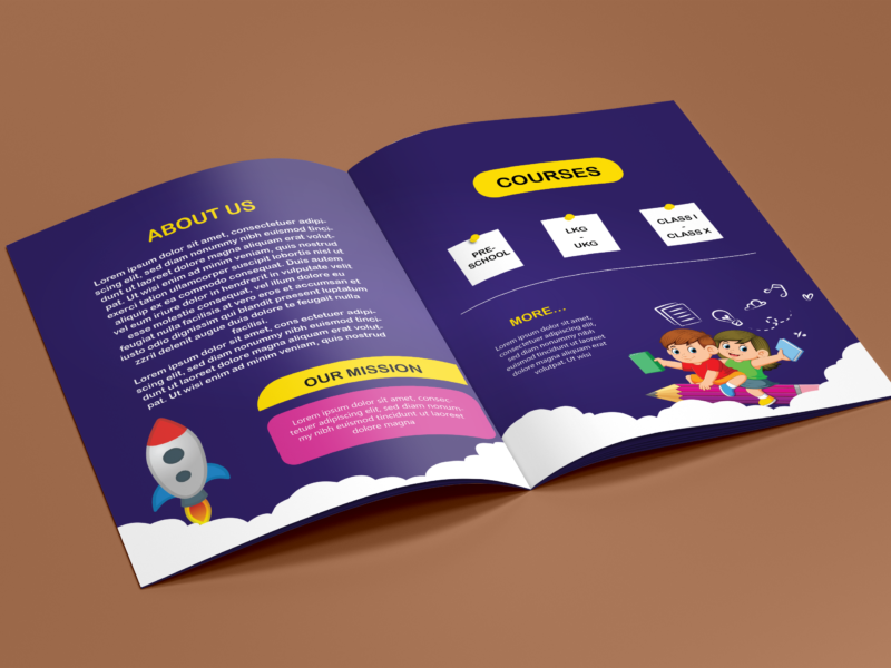 Brochure Designing