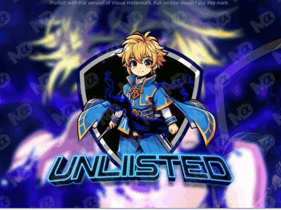 Mystic Realm Defender Logo Design