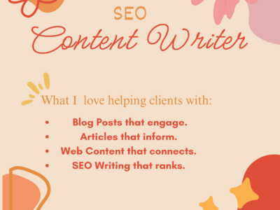 SEO Content Writer | Blogs, Articles & Web Content | Brand Voice expert.