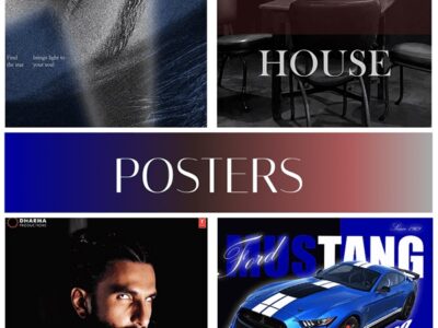 I can design social media posts, banners, posters, book covers, instagram highlight covers and visual designs.