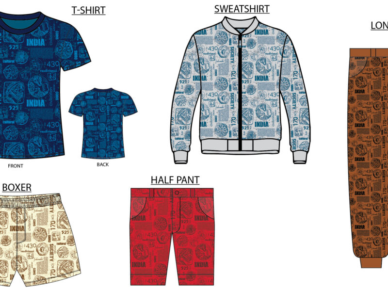 I will design Seamless allover prints for Garment / Textile Manufacturer