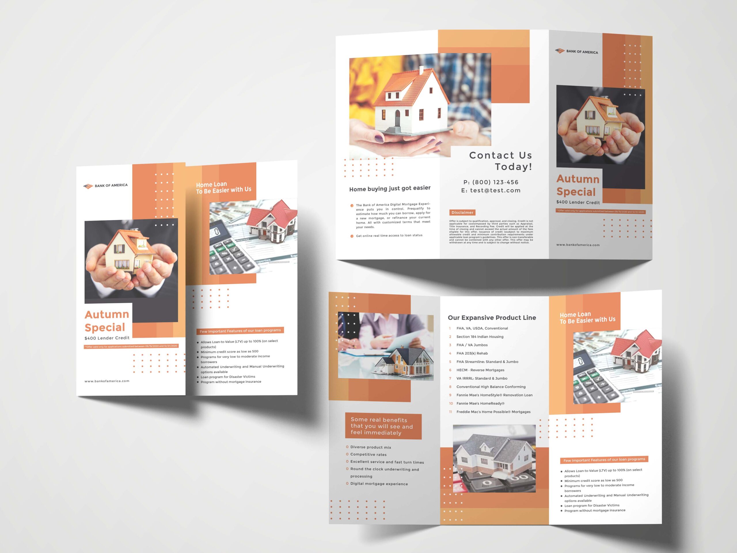 I will design Modern Brochure for your business
