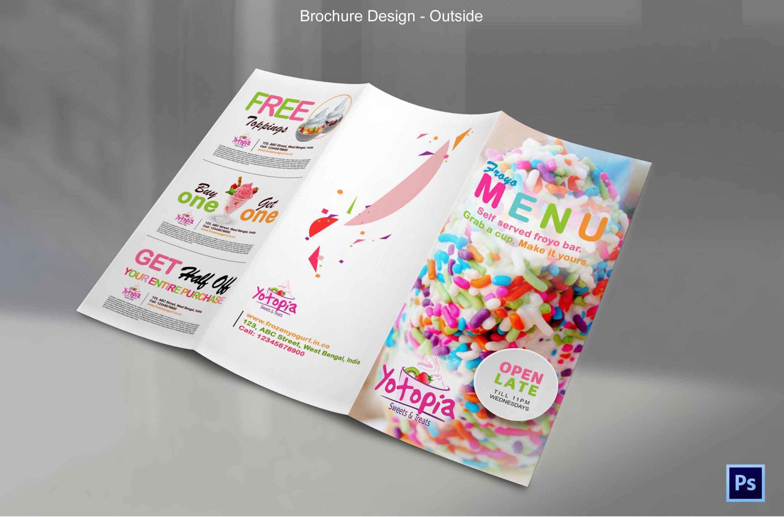 I will design Modern Brochure for your business
