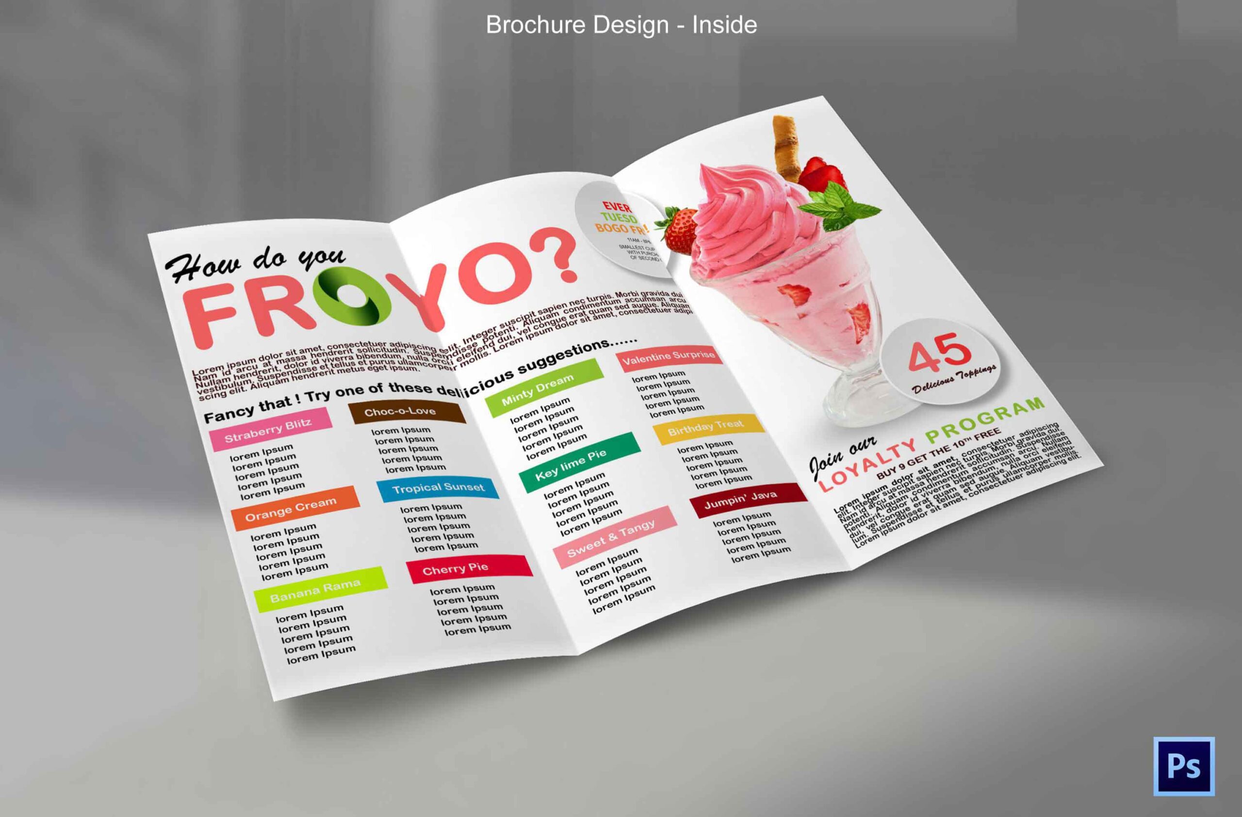 I will design Modern Brochure for your business